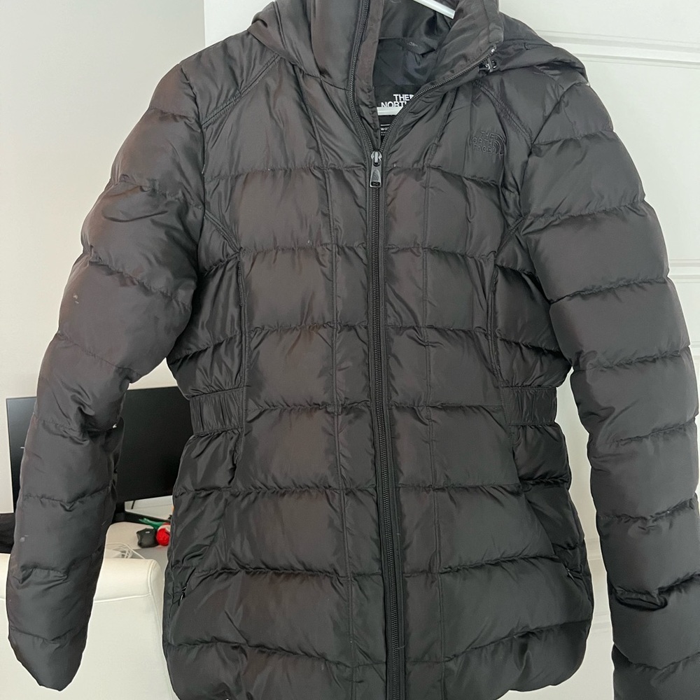 Black North Face Women’s Coat